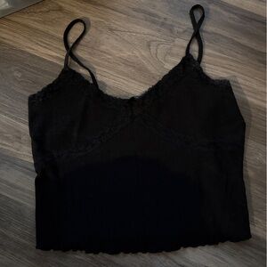 Primark Black Lace Camisole